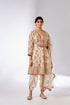 Ekta AG Dhoti Set - Ivory